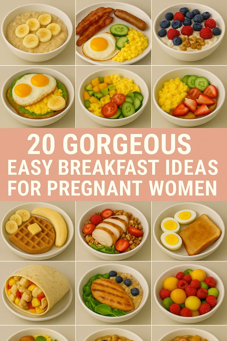 20 Gorgeous Easy Breakfast Ideas