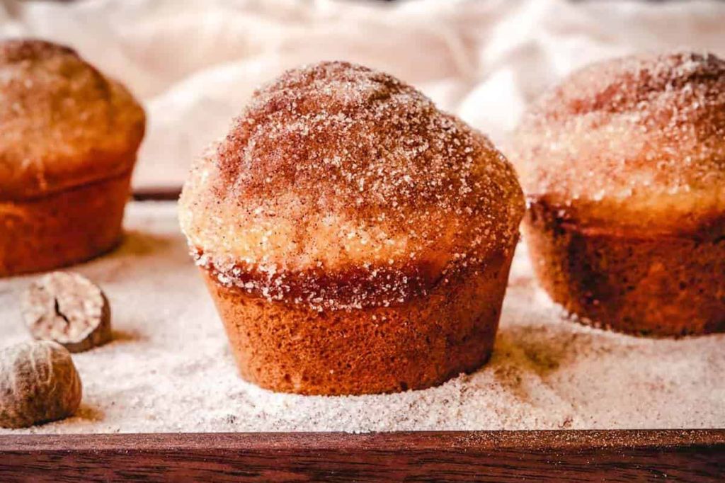 Classic Cinnamon Sugar Muffins