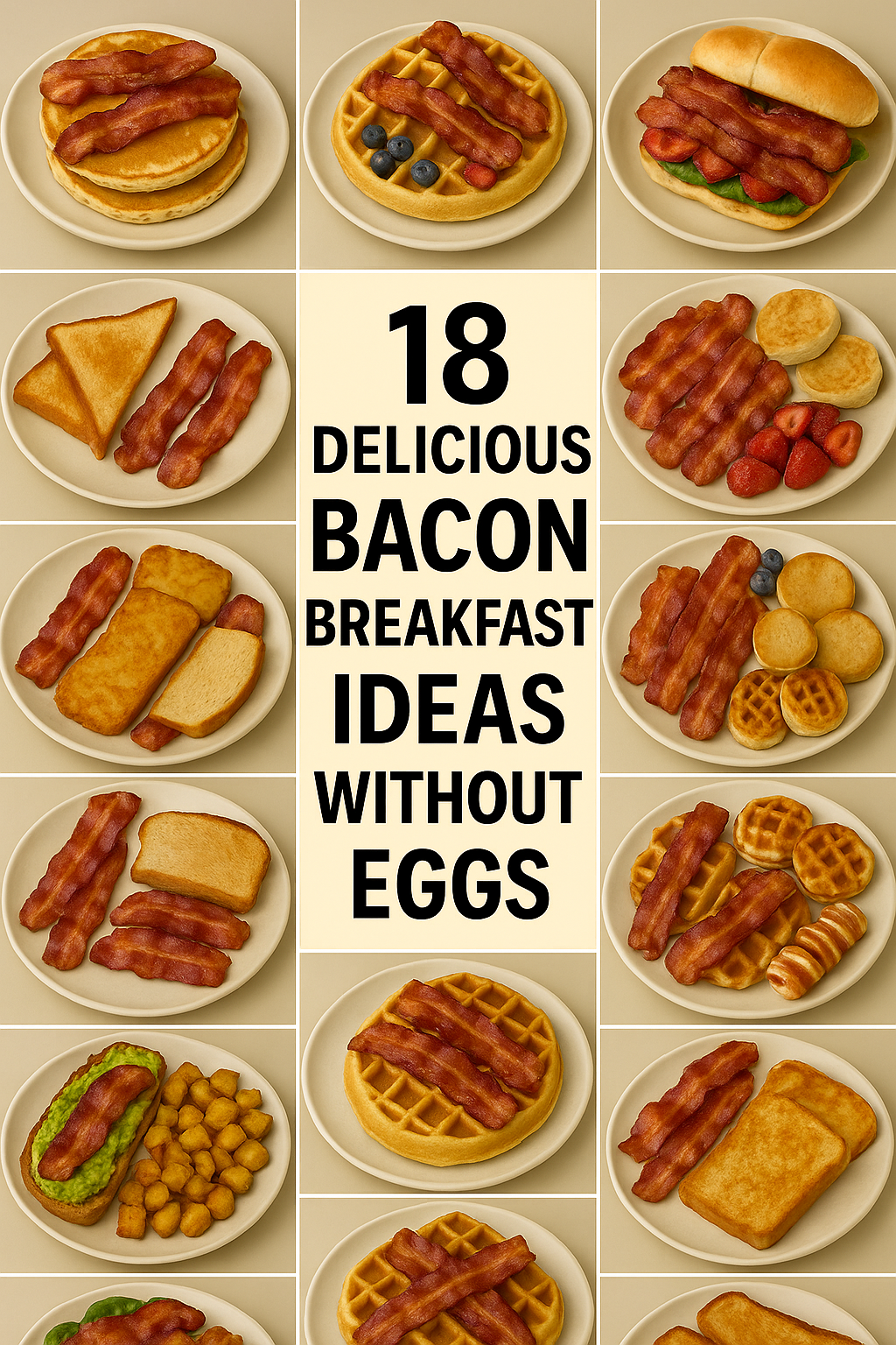 18 Delicious Bacon Breakfast Ideas Without Eggs for Busy Mornings