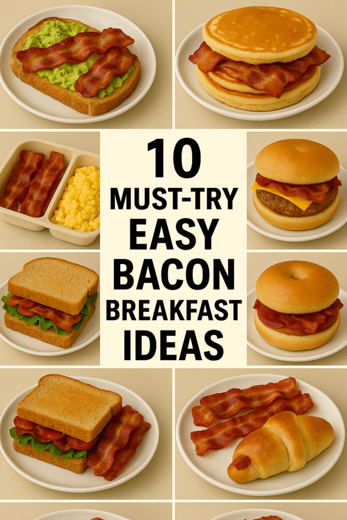 10 Must-Try Easy Bacon Breakfast Ideas to Make Mornings Stress-Free