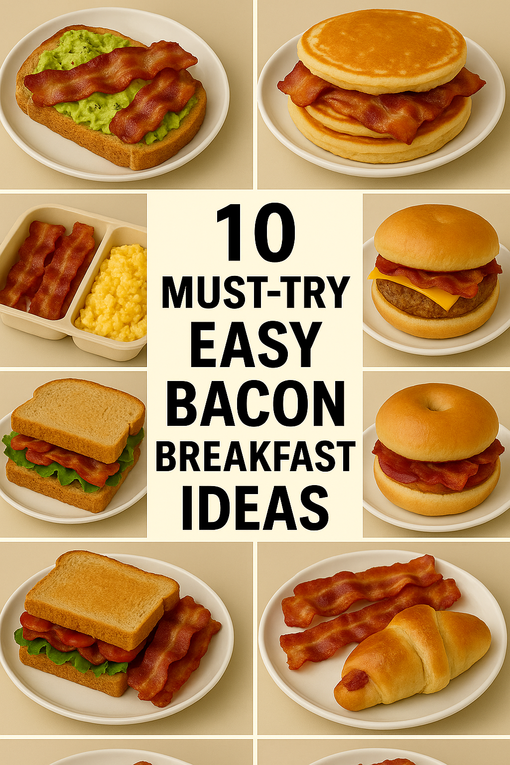 10 Must-Try Easy Bacon Breakfast Ideas to Make Mornings Stress-Free