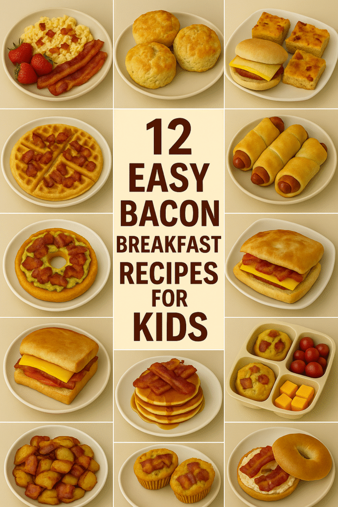 12 Easy Bacon Breakfast Recipes for Kids to Enjoy Every Morning