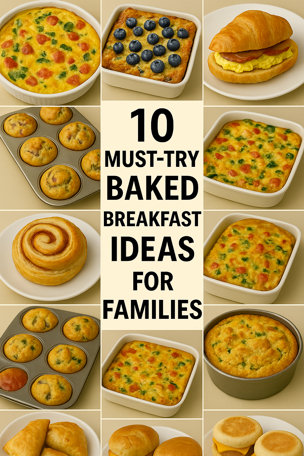 10 Must-Try Baked Breakfast Ideas for Families to Make Mornings Stress-Free