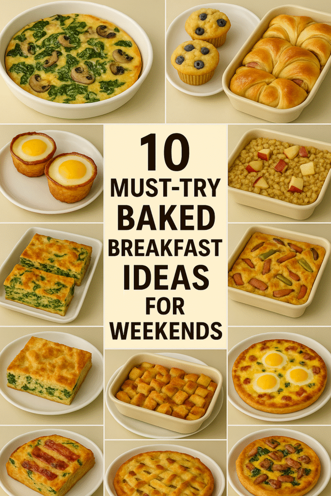 Baked French Toast Casserole