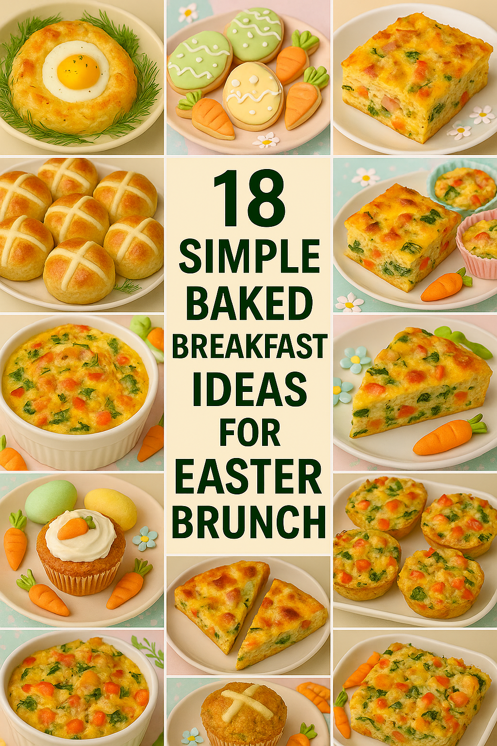 18 Simple Baked Breakfast Ideas for Easter Brunch to Make Hosting Easy