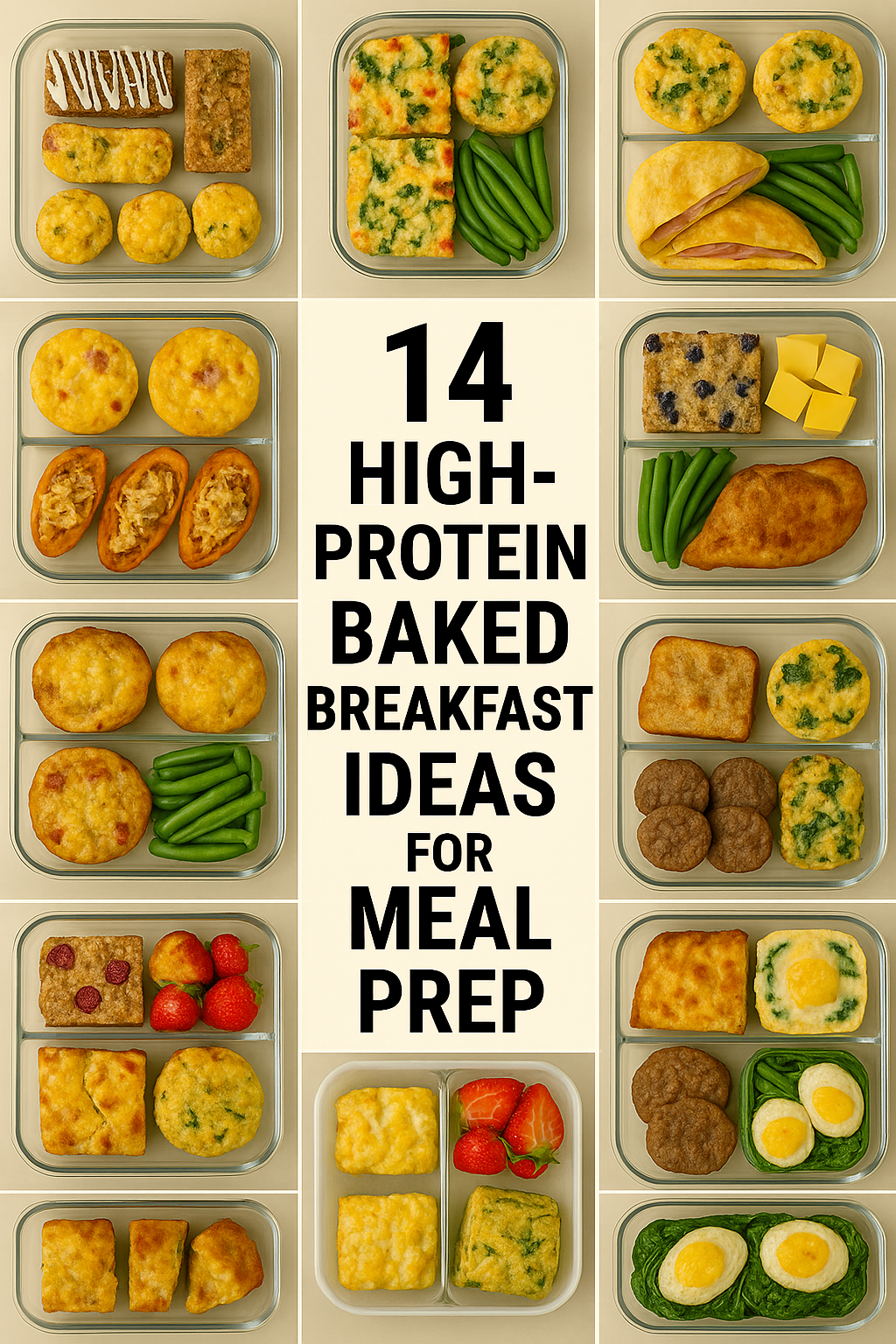 14 High-Protein Baked Breakfast Ideas for Meal Prep to Fuel Busy Days