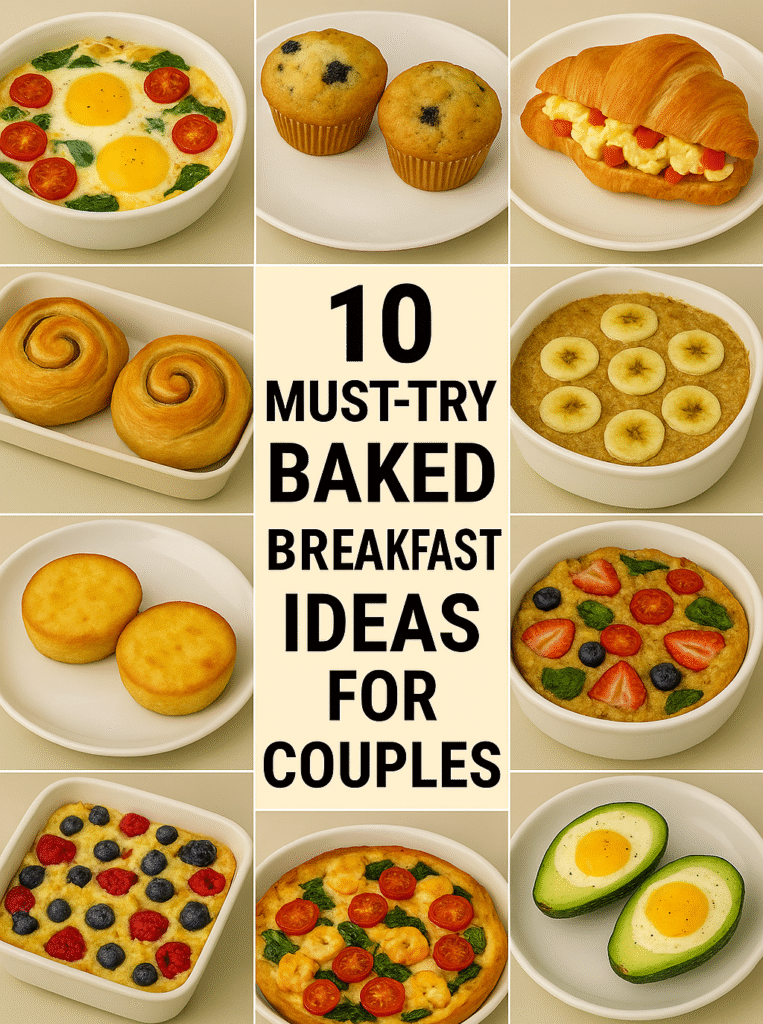10 Must-Try Baked Breakfast Ideas for Couples to Make Every Morning Romantic