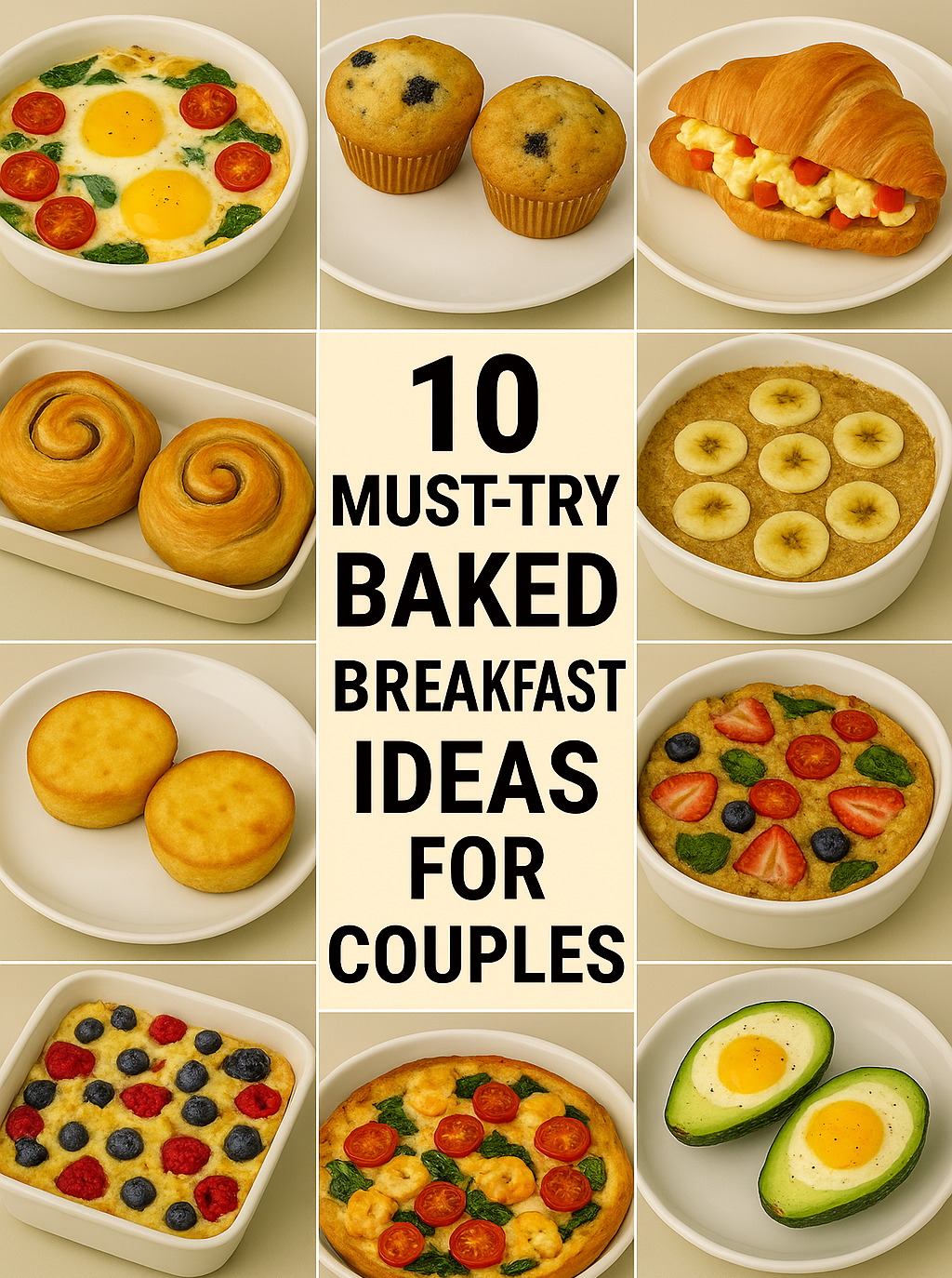 10 Must-Try Baked Breakfast Ideas for Couples to Make Every Morning Romantic