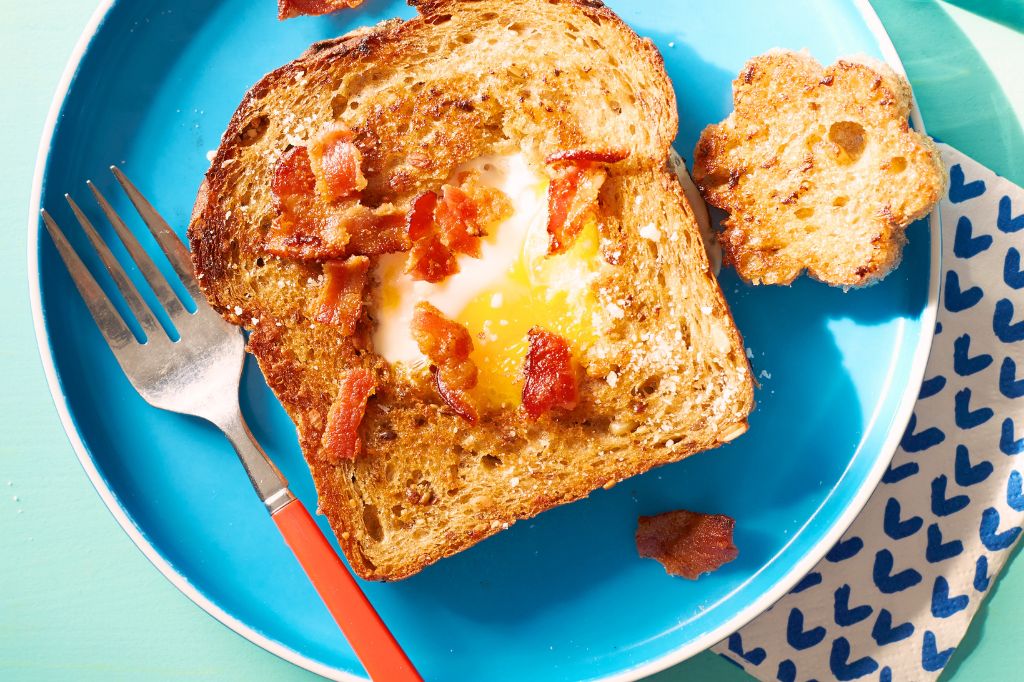 Bacon Pancake Dippers