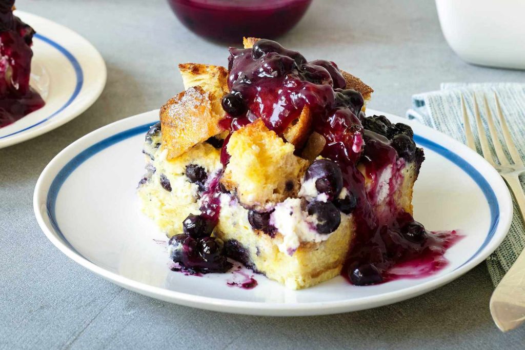 Classic Blueberry French Toast