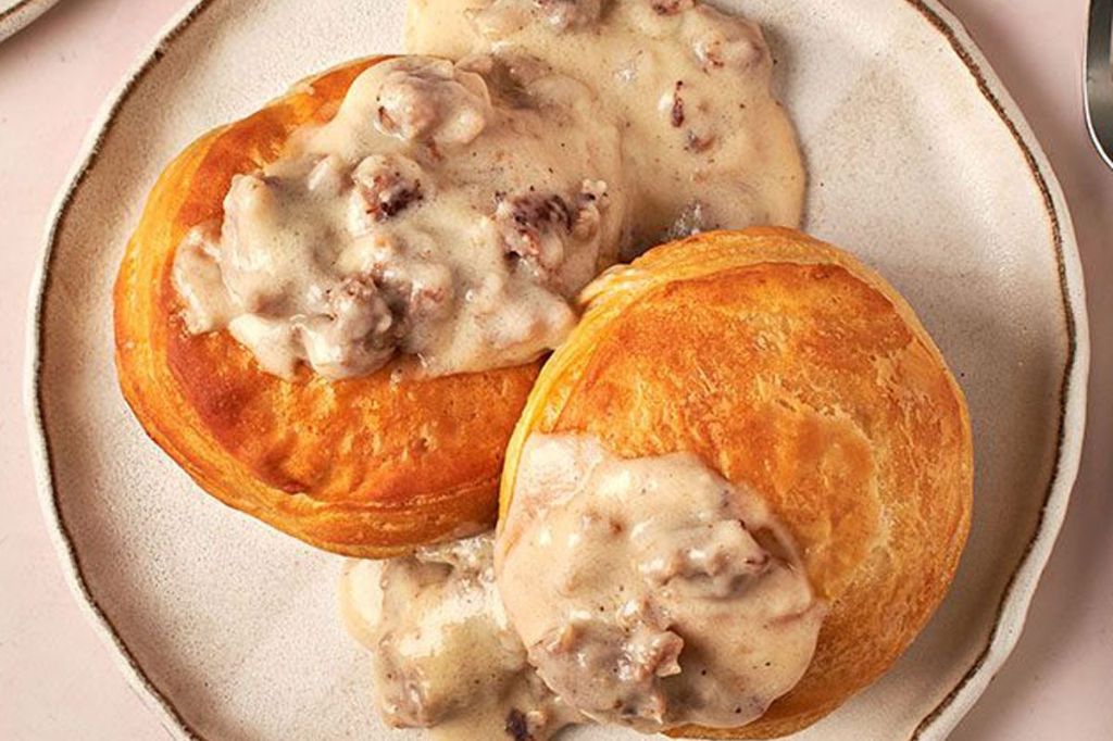 Bacon and Cheese Breakfast Sandwich