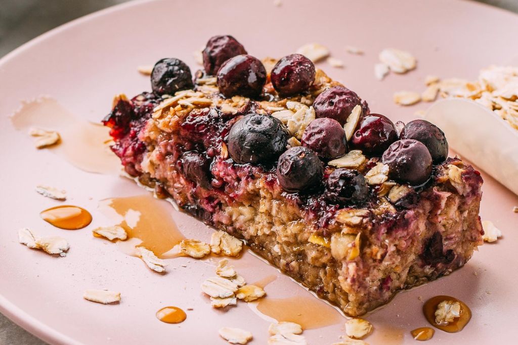 Spinach and Feta Breakfast Bake