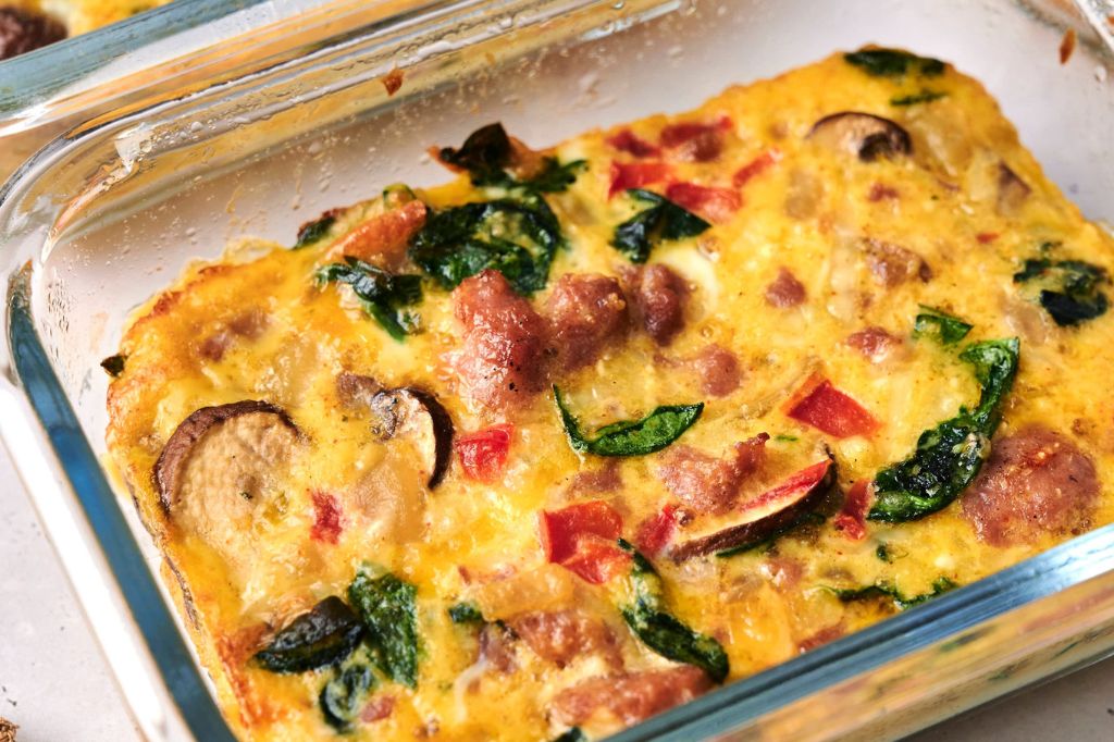 Egg and Veggie Breakfast Muffins