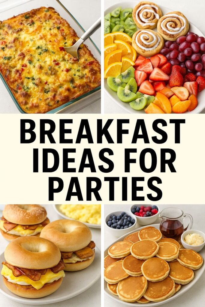15 Fun Breakfast Ideas for Parties