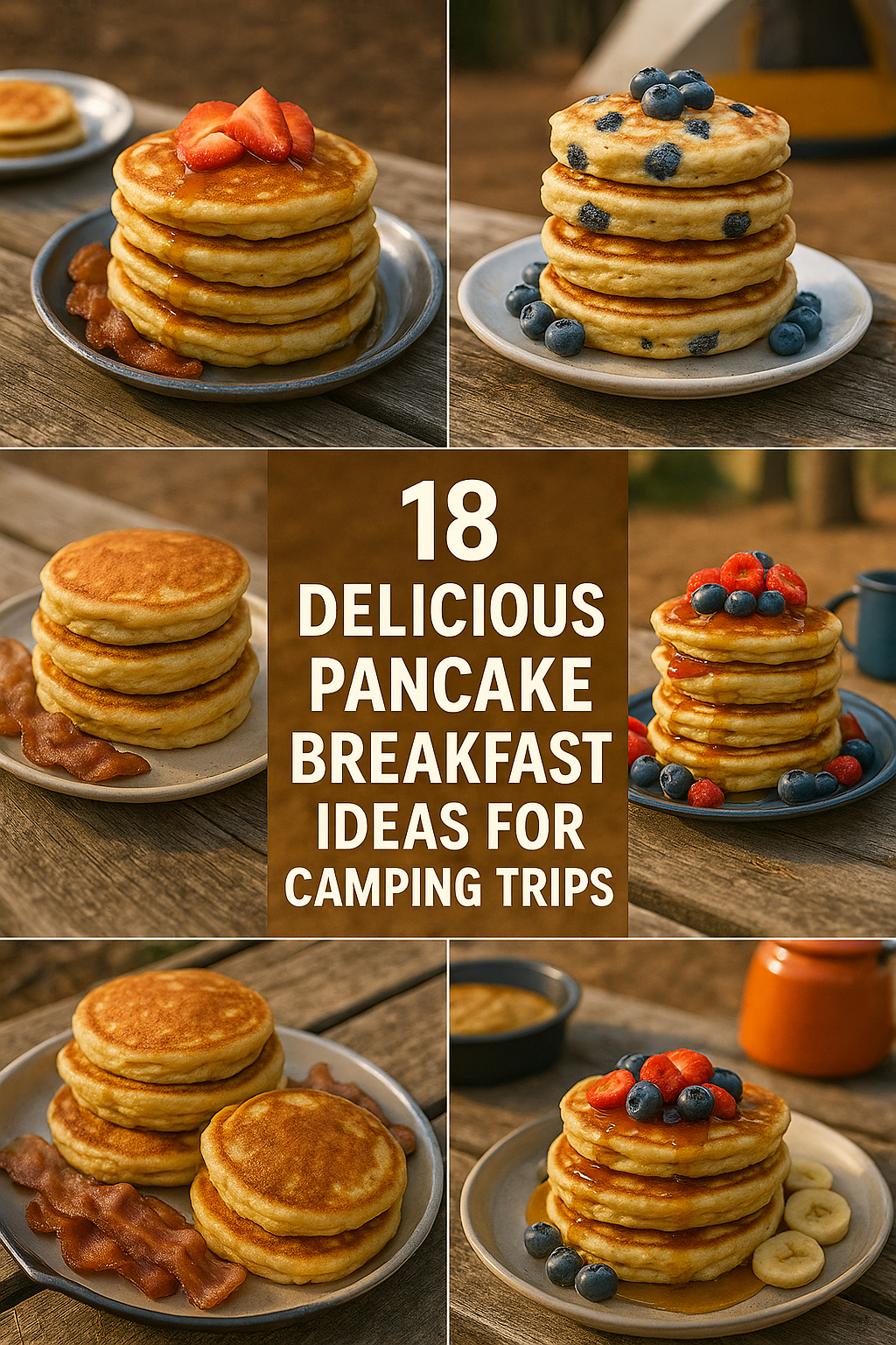 18 Delicious Pancake Breakfast Ideas for Camping Trips to Keep You Energized