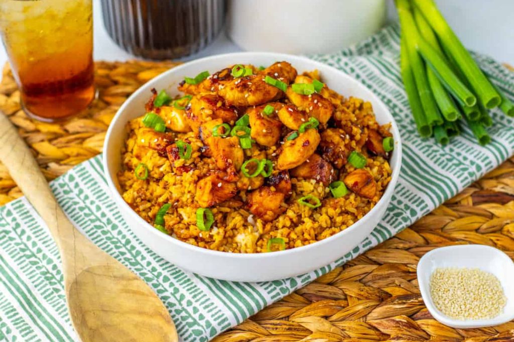 Classic BBQ Chicken Fried Rice