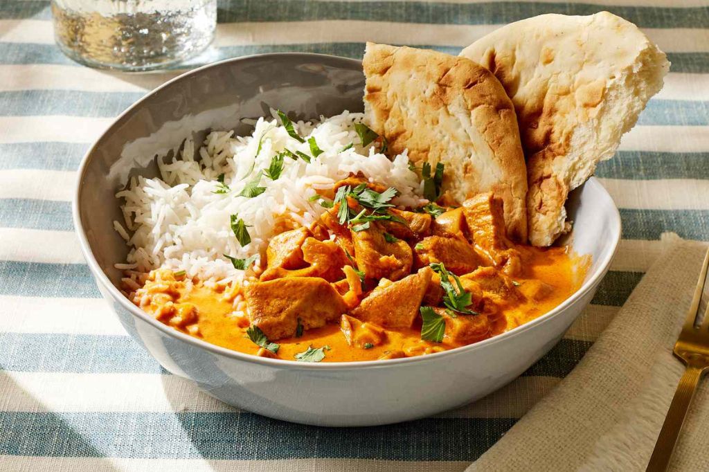 Classic Creamy Butter Chicken