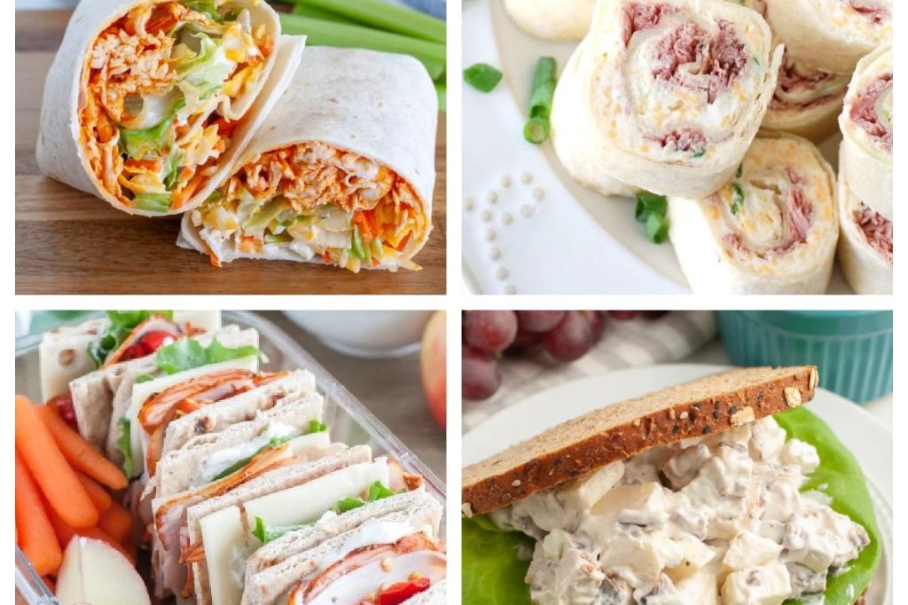 Chicken Caesar Wraps