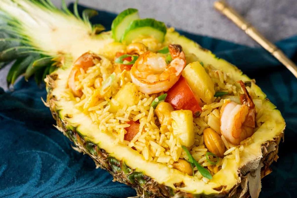Classic Pineapple Chicken Fried Rice