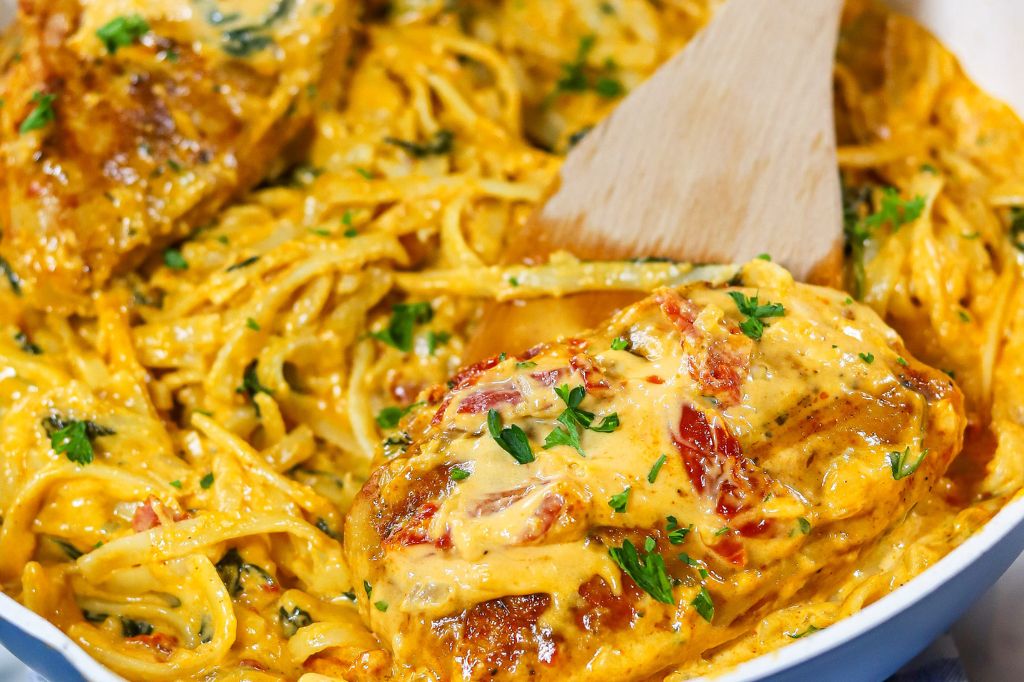 Classic One-Pot Marry Me Chicken Pasta