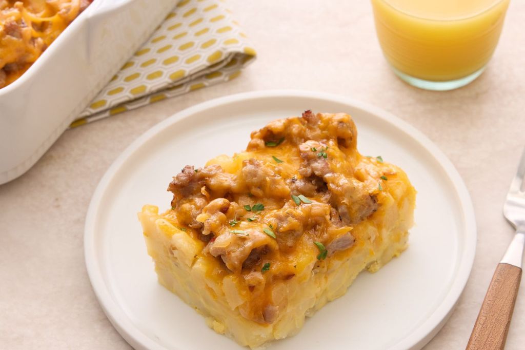 Classic Egg and Cheese Breakfast Casserole