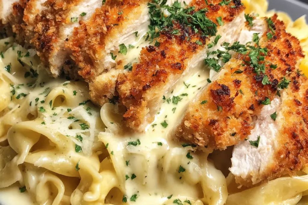 12 Easy Crispy Chicken Alfredo Meals